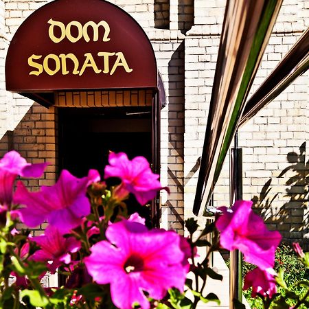Dom Sonata Acomodação com café da manhã Gdańsk Exterior foto