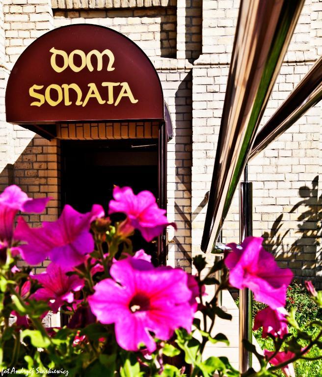 Dom Sonata Acomodação com café da manhã Gdańsk Exterior foto